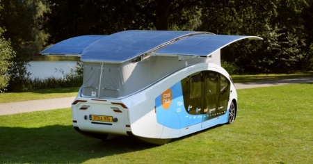 Stella Vita, il camper solare autosufficiente 