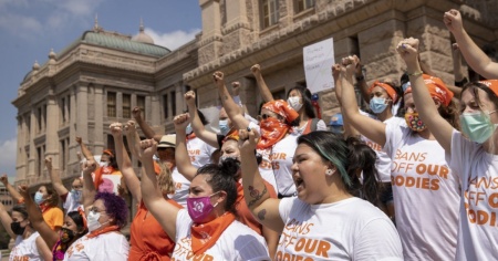 L'amministrazione Biden fa causa al Texas per la sua nuova legge antiabortista