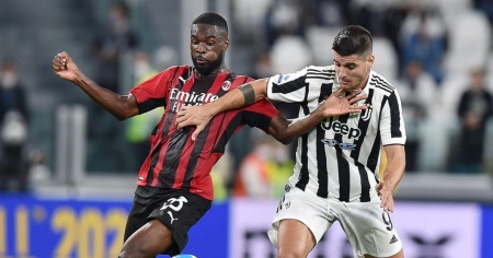 A Torino Juve-Milan termina 1-1