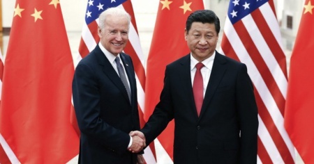 I presidenti Xi Jinping e Joe Biden hanno avuto un colloquio telefonico