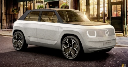 ID.Life, la piccola del futuro secondo Volkswagen