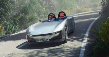 Aura: quattro aziende per la cabrio “green”
