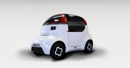 Motiv Quadricycle, la rivoluzione produttiva Gordon Murray
