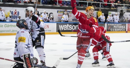 Gottéron battuto a Rapperswil, nuova vittoria per il Davos