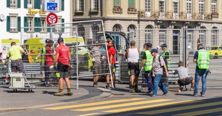 Berna autorizza una manifestazione contro il certificato Covid