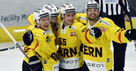 Il Berna vince 1-0 all'Hallenstadion
