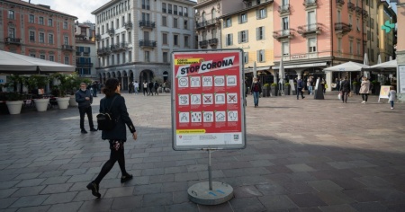 In Ticino altri 20 contagi
