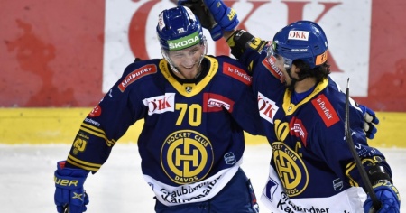 Seelanders sconfitti 8-0 dal Davos