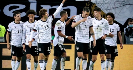 La Germania vince in rimonta