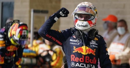 In Texas la spunta Verstappen. Ferrari quarta con Leclerc