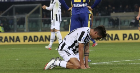 Gioia Verona, la Juve sprofonda