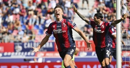 Bologna padrone contro la Lazio