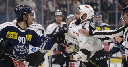 Ambrì e Lugano di fronte per un nuovo derby