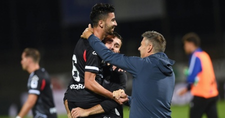 Tre punti meritati per i bianconeri di Croci-Torti