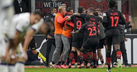 Da 0-2 a 3-2: il Milan ribalta il Verona