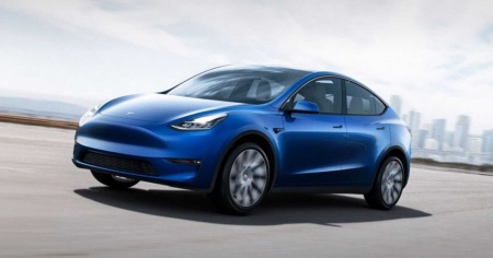 La Model Y alimentata a metanolo sintetico
