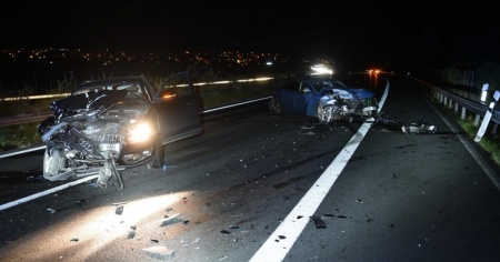 Doppio tamponamento, in ospedale un 61enne