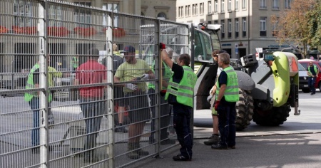 Le proteste non autorizzate costeranno caro ai manifestanti