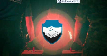 Dietro al video “Wir für dich” ci sono agenti di polizia