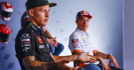 Titolo vicino per Quartararo, che ora lancia la sfida a Marquez