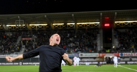 «I ragazzi sono stati fantastici, complimenti a tutti»