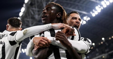 Stesa la Roma, la Juve risale