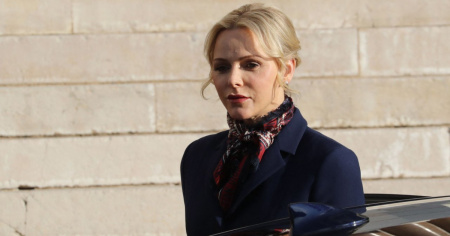 Dopo un'assenza di mesi Charlene è tornata a casa