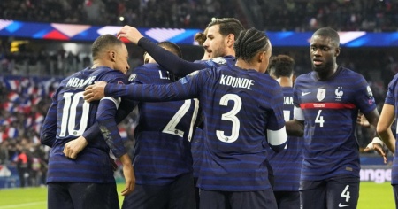 Francia e Belgio ai Mondiali