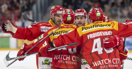 Bienne e Friborgo, gioie da derby. Cervenka fa impazzire il Rappi