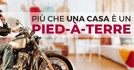 Più che una casa, è un pied-à-terre