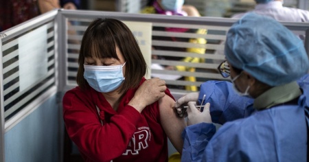 Pechino ha vaccinato un miliardo di persone