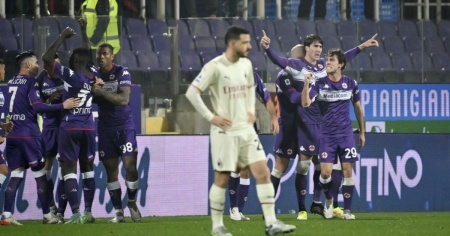 Troppa Fiorentina per il Milan