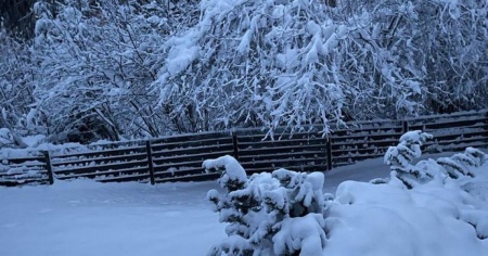 Prime avvisaglie dell'inverno: tanta neve fresca nei Grigioni