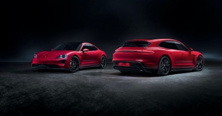 Porsche, anche la Taycan diventa GTS