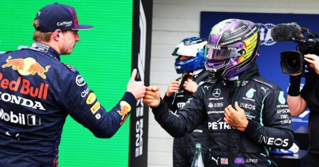 Hamilton e Verstappen, stato di grazia pazzesco