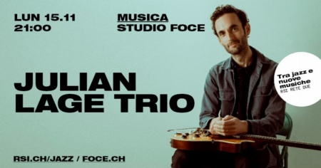 A Lugano arriva uno dei migliori chitarristi della sua generazione