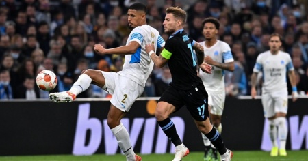 Pari spettacolare tra Marsiglia e Lazio