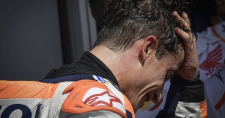 Marquez: inizia un altro calvario?