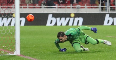Il Napoli cade a Mosca, qualificazione a rischio