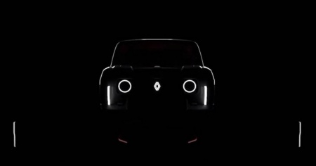 Un design di contrasti per la nuova Renault 4