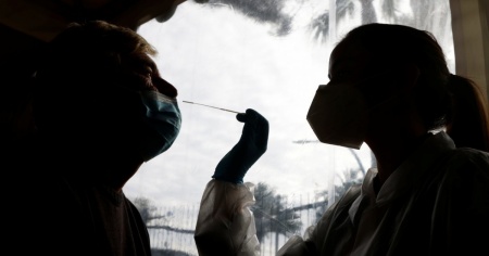 Negli ospedali ticinesi si contano 52 pazienti Covid, di cui sette in cure intense