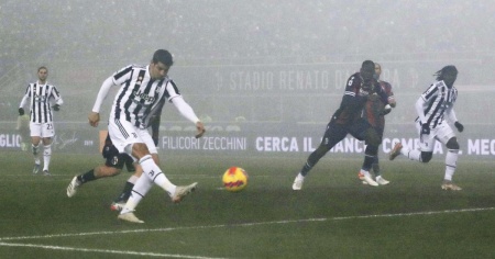 La Juve rialza la testa, ridimensionato il Bologna