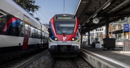 In bus tra Lugano e Taverne-Torricella