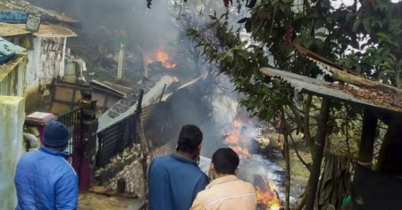 Precipita l'elicottero del capo delle Forze armate: 13 morti