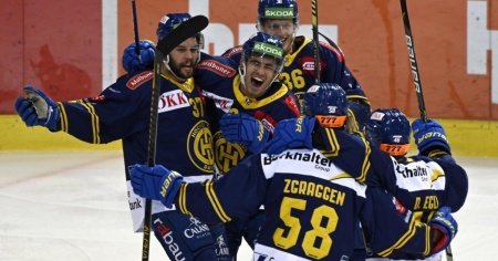 Il Davos supera il Rapperswil all'overtime