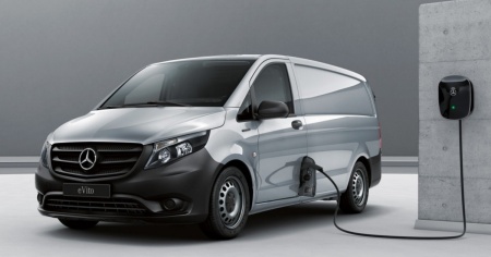 Mercedes, più autonomia per l’eVito