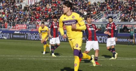 La Fiorentina passa al Dall'Ara