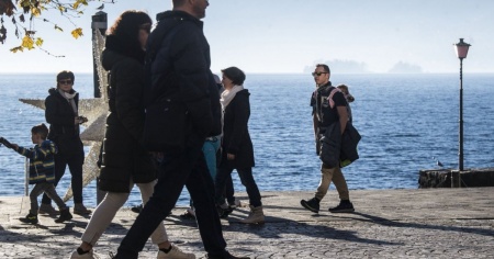Fine dell'anno a maniche corte