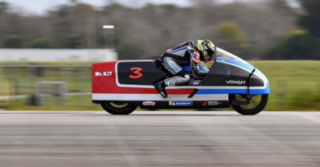 Altro record per Biaggi e la Voxan Wattman