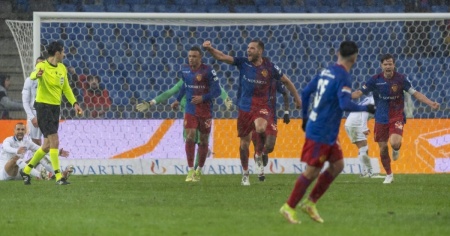 Due gol nei recuperi: Basilea-Losanna finisce 1-1